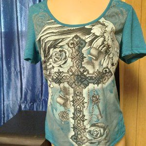 Bongo Shirt, Wild/Lace Top, Women's Shirt